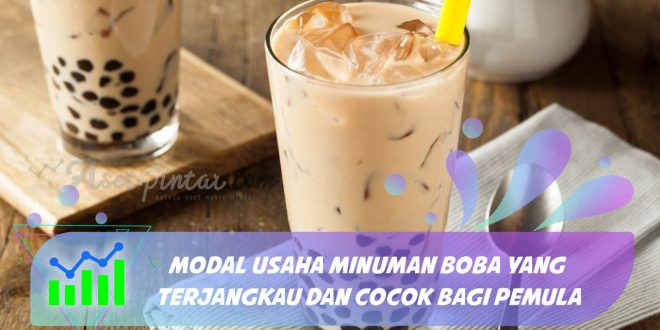 modal usaha minuman boba