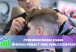 modal usaha pangkas rambut