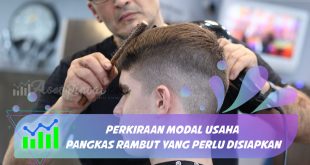 modal usaha pangkas rambut