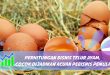 perhitungan bisnis telur ayam