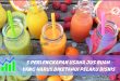 perlengkapan usaha jus buah