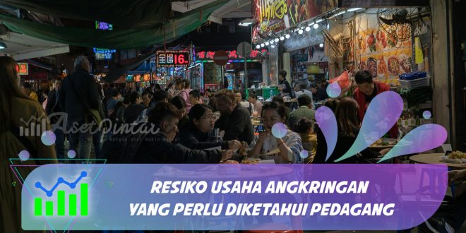 resiko usaha angkringan