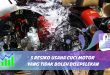 resiko usaha cuci motor