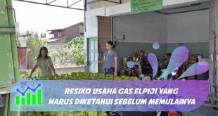 resiko usaha gas elpiji