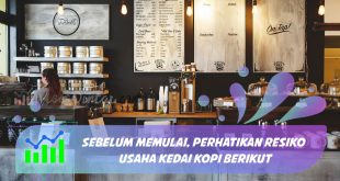 resiko usaha kedai kopi