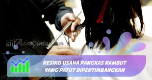 resiko usaha pangkas rambut