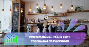 rincian modal usaha cafe sederhana