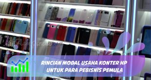 rincian modal usaha konter hp