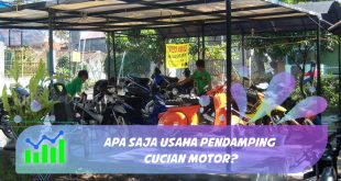 usaha pendamping cucian motor