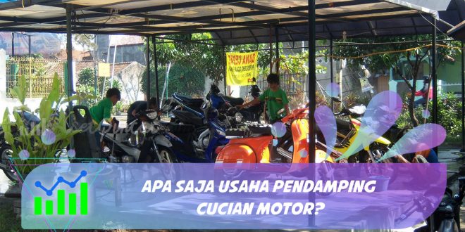 usaha pendamping cucian motor