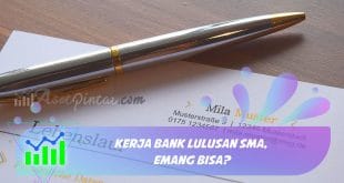 kerja bank lulusan SMA