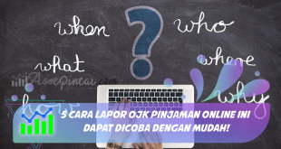 Cara Lapor OJK Pinjaman Online