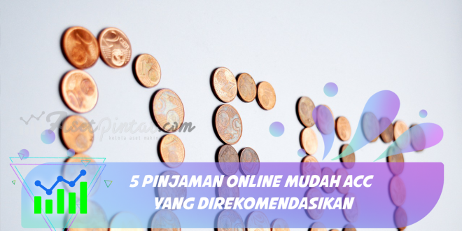 5 Pinjaman Online Mudah ACC yang Direkomendasikan