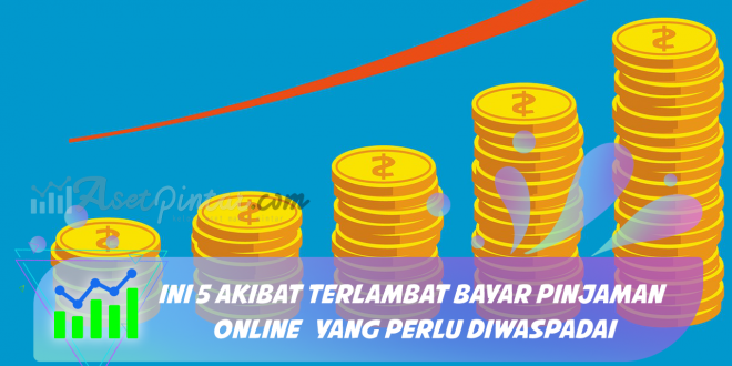 Ini 5 Akibat Terlambat Bayar Pinjaman Online yang Perlu Diwaspadai