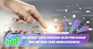 Data Disebar Oleh Pinjaman Online