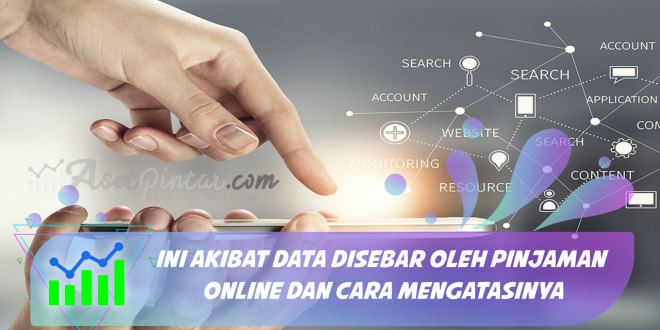 Data Disebar Oleh Pinjaman Online