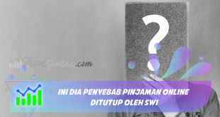 Pinjaman Online Ditutup