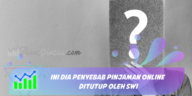 Pinjaman Online Ditutup