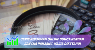 Jenis Pinjaman Online Bunga Rendah Jangka Panjang Wajib Diketahui