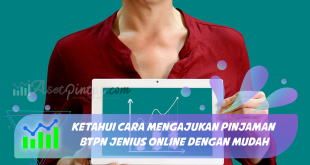 Ketahui Cara Mengajukan Pinjaman BTPN Jenius Online dengan Mudah