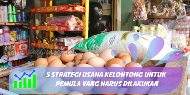 Usaha Kelontong Untuk Pemula