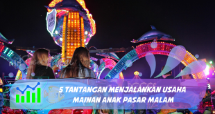 Usaha Mainan Anak Pasar Malam