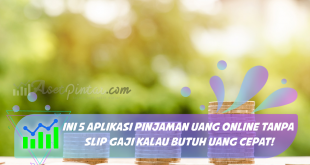 Pinjaman Uang Online Tanpa Slip Gaji