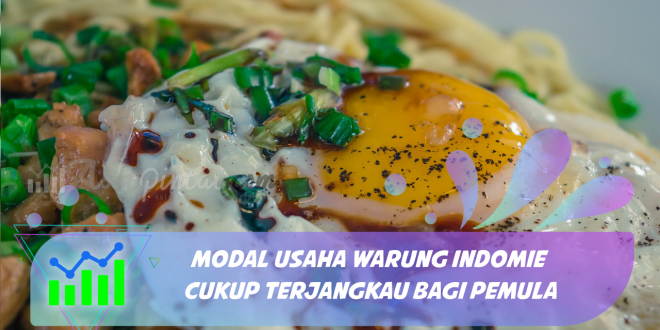 Modal Usaha Warung Indomie