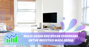 Usaha Kos Kosan Sederhana