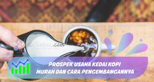 Usaha Kedai Kopi Murah