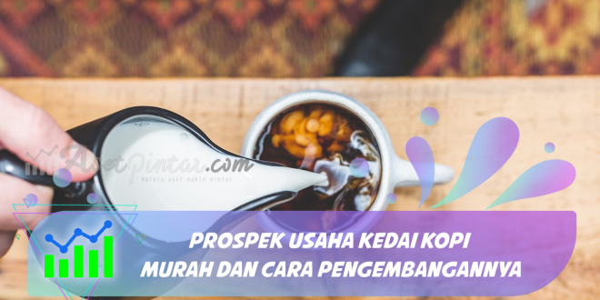 Usaha Kedai Kopi Murah