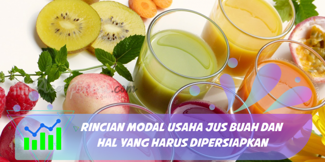 Modal Usaha Jus Buah