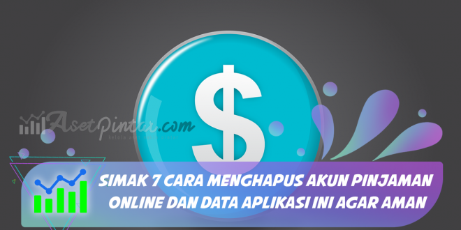 cara menghapus akun pinjaman online