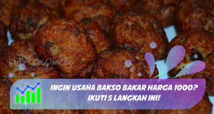 Usaha Bakso Bakar Harga 1000