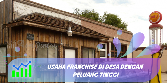 Usaha Franchise di Desa