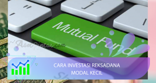 cara investasi reksadana modal kecil