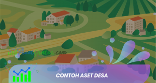 contoh aset desa