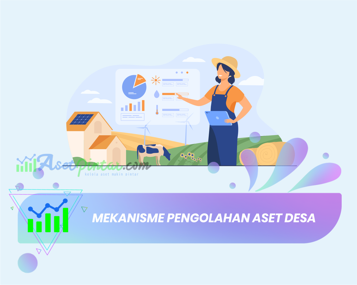 Menghadapi Tantangan Pengelolaan Aset Tanah Desa: Mengoptimalkan Data Aset Desa untuk Pengembangan Tanah