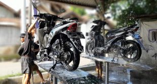 sistem gaji karyawan cuci motor