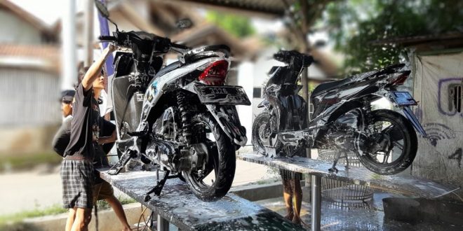 Sistem Gaji Karyawan Cuci Motor