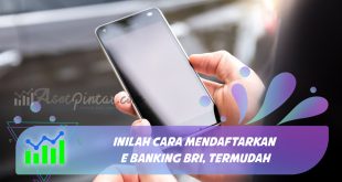 cara mendaftarkan e banking bri