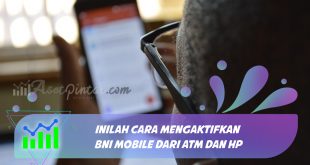 cara mengaktifkan bni mobile