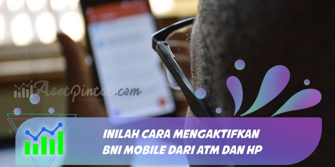 cara mengaktifkan bni mobile