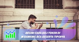 cara beli token di m banking bca