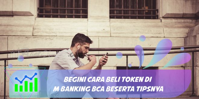 cara beli token di m banking bca