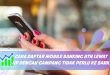 cara daftar mobile banking btn lewat hp