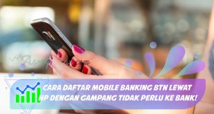 cara daftar mobile banking btn lewat hp