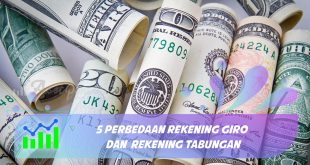 perbedaan rekening giro dan rekening tabungan