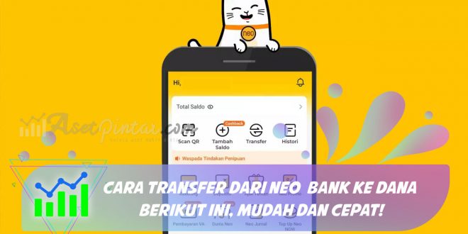 cara transfer dari neo bank ke dana