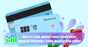 cara mengetahui bank dari nomor rekening